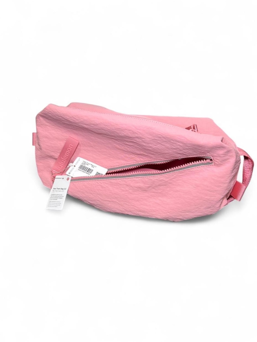Lululemon Fast Track Pink Gym Bag 2.0 W/Adjustable Straps - Brand New